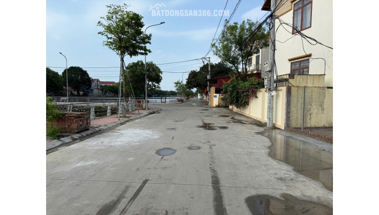 Bán 82m2 đất,đường thông ,ô tô tránh ,kinh doanh,Võng Xuyên Phúc Thọ Hà Nội